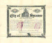City of Syracuse - $5,000